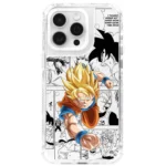 Case 360 Para iPhone Dragon Ball Z SSJ 1