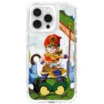 Case 360 Para iPhone Dragon Ball Z Gohan Endings