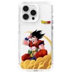 Case 360 Para iPhone Dragon Ball Z Goku & Gohan