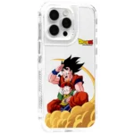 Case 360 Para iPhone Dragon Ball Z Goku & Gohan - Imagen 2