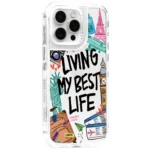 Case 360 Para iPhone Living My Best Life - Imagen 2