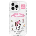 Case 360 Para iPhone Hello Kitty Melody