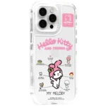 Case 360 Para iPhone Hello Kitty Melody - Imagen 2