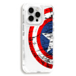 Case 360 Para iPhone Marvel Capitán América - Imagen 2