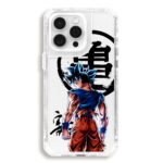 Case 360 Para iPhone Dragon Ball Z Ultra Instinto