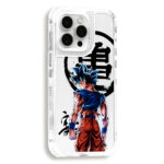 Case 360 Para iPhone Dragon Ball Z Ultra Instinto - Imagen 2