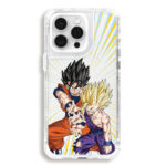 Case 360 Para iPhone Dragon Ball Z Goku y Gohan