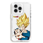 Case 360 Para iPhone Dragon Ball Z Goku