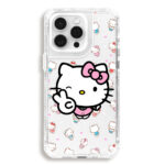 Case 360 Para iPhone Hello Kitty