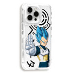Case 360 Para iPhone Dragon Ball Vegeta Blue - Imagen 2