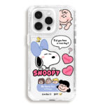 Case 360 Para iPhone Charlie Brown Snoopy