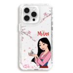 Case 360 Para iPhone Disney Mulan