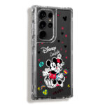 Case 360 Transparente Para Samsung Minnie & Mickey - Imagen 2