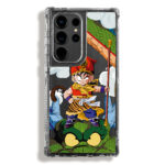 Case 360 Transparente Para Samsung Gohan