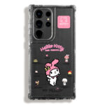 Case 360 Transparente Para Samsung Hello Kitty And Friends