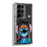 Case 360 Transparente Para Samsung Stitch Aviador - Imagen 2