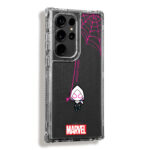 Case 360 Transparente Para Samsung Marvel Spider-Gwen - Imagen 2