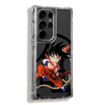Case 360 Transparente Para Samsung Dragon Ball Goku - Imagen 2