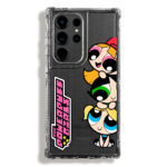 Case 360 Transparente Para Samsung Chicas Supera Poderosas