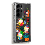 Case 360 Transparente Para Samsung South Park - Imagen 2