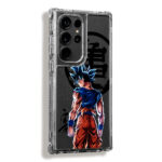 Case 360 Transparente Para Samsung Dragon Ball Goku - Imagen 2