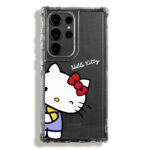 Case 360 Transparente Para Samsung Hello Kitty