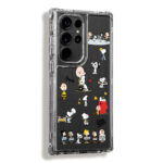 Case 360 Transparente Para Samsung Snoopy - Imagen 2