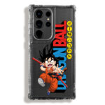 Case 360 Transparente Para Samsung Dragon Ball