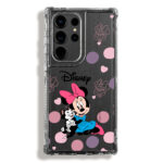 Case 360 Transparente Para Samsung Minnie