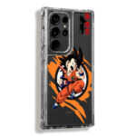 Case 360 Transparente Para Samsung Dragon Ball Goku - Imagen 2