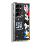 Case 360 Transparente Para Samsung Disney Friends - Imagen 2