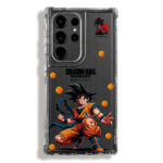 Case 360 Transparente Para Samsung Dragon Ball