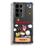 Case 360 Transparente Para Samsung Hello Kitty