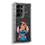 Case 360 Transparente Para Samsung Lilo y Stitch - Imagen 2