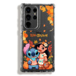 Case 360 Transparente Para Samsung Lilo y Stitch