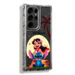 Case 360 Transparente Para Samsung Lilo y Stitch - Imagen 2